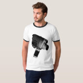 super acht camera t-shirt (Voorkant volledig)