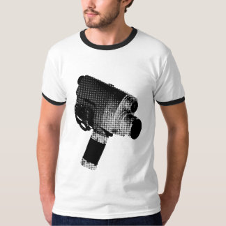 super acht camera t-shirt