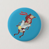 Super Action Bacon Button (Voorkant)