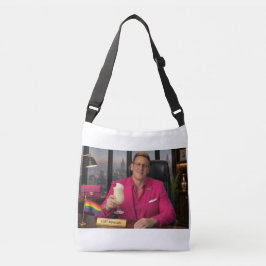Super Advocate Show Cross-Body Tote Tas