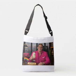 Super Advocate Show Cross-Body Tote Tas