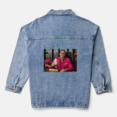 Super Advocate Show Denim Jas Jacket (Achterkant)