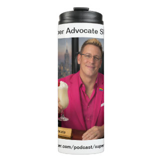 Super Advocate Show Thermische Tumbler Thermosbeker