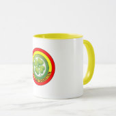 Super Ager Lucky clover Mok (Voorkant rechts)