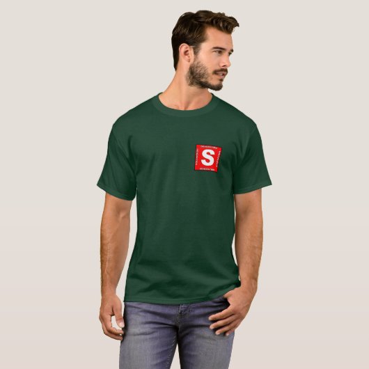 Super Ager Mannen T-Shirt (Voorkant volledig)