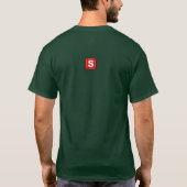 Super Ager Mannen T-Shirt (Achterkant)