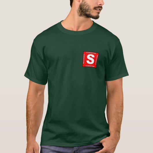 Super Ager Mannen T-Shirt (Voorkant)