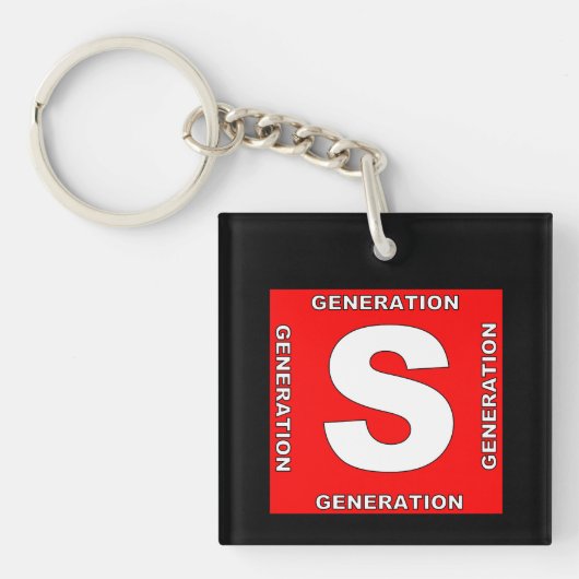 Super Ager Sleutelhanger (Voorkant)