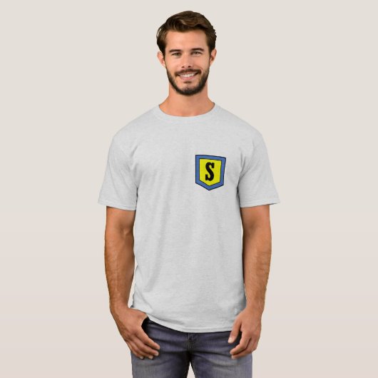 SUPER AGER T-shirt (Voorkant volledig)