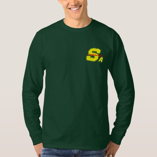 SUPER AGER T-shirt (Voorkant)