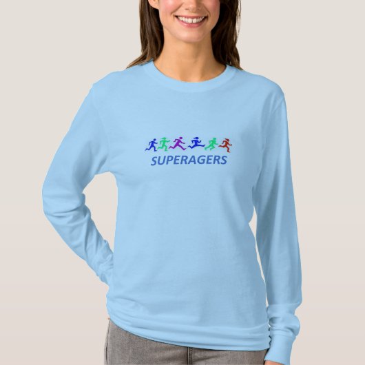 SUPER AGER Women's T-Shirt (Voorkant)