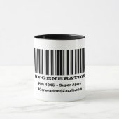 Super Agers BAR CODE Mok (Midden)
