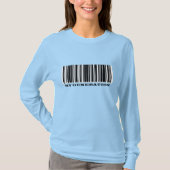 Super Agers BAR CODE Women's T-Shirt (Voorkant)
