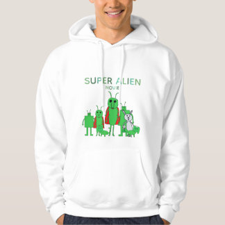 Super Alien Film Trui met Cast Hoodie