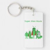 Super Alien Film Volledige Karakter Sleutelhanger (Voorkant)