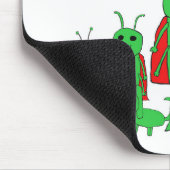 Super Alien Movie Full Character Mouse Pad Muismat (Hoek)