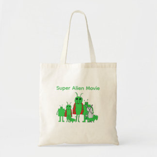 Super Alien Movie Full Character Tote Bag