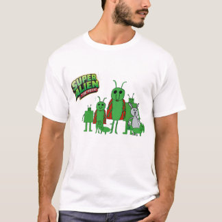 Super Alien Movie Grafische T-shirt