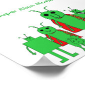 Super Alien Movie Poster (Customizable) (Hoek)