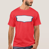 Super-Amerikaans T-shirt (Voorkant)