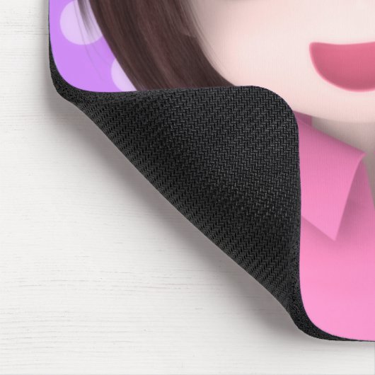 Super Anime Mousepad Muismat (Hoek)