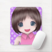 Super Anime Mousepad Muismat (Met muis)