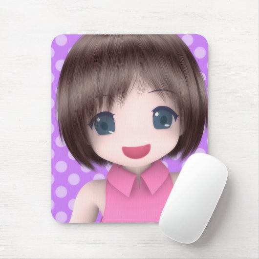 Super Anime Mousepad Muismat (Met muis)