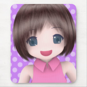 Super Anime Mousepad Muismat