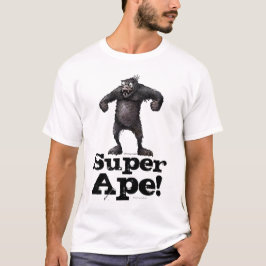 Super Ape Funny Mannen - Aangepaste aap T-shirt