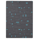 Super armor klembord (Achterkant)