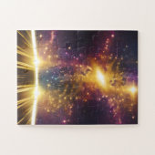 Super astronomische dimensie leuk landschap legpuzzel (Horizontaal)