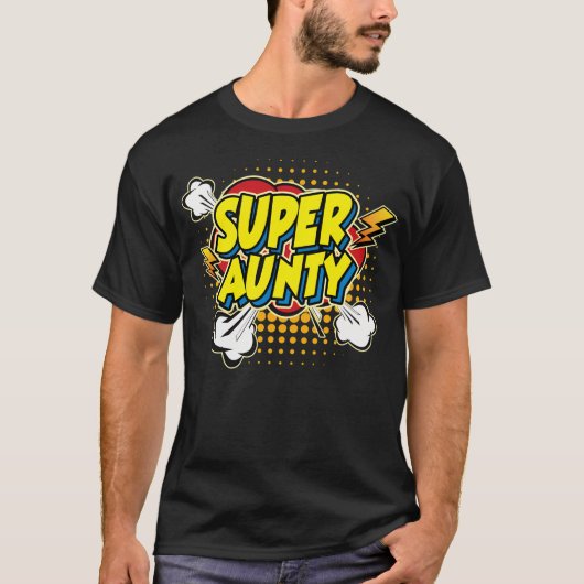 Super Aunty 01 T-shirt (Voorkant)