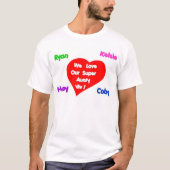 Super Aunty Viv T-shirt (Voorkant)