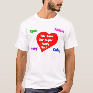 Super Aunty Viv T-shirt