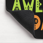 Super Awesome Dad Father's Day Mouse Pad Muismat (Hoek)