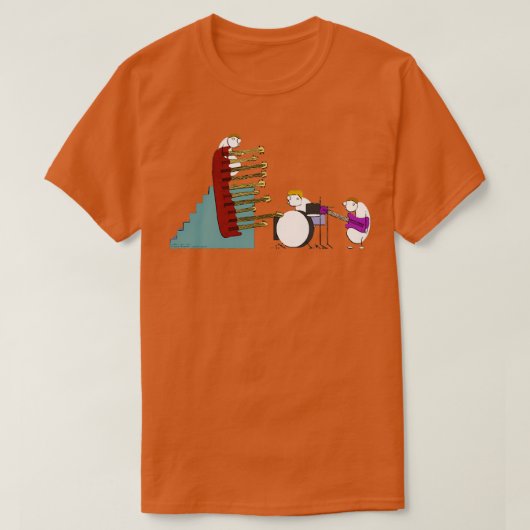 Super Ax Classic TShirt (Design voorkant)