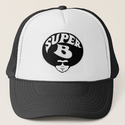 Super B Afro-Pet Trucker Pet (Voorkant)