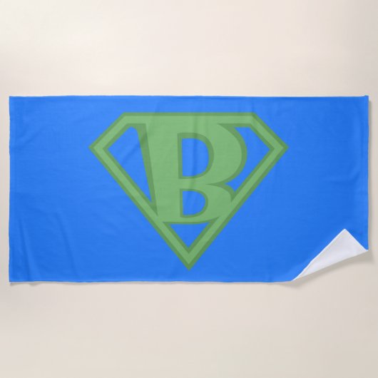 Super B-keukenhanddoek Strandlaken (Voorkant)