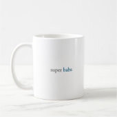 super baba koffiemok (Links)