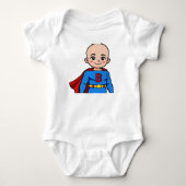 Super Babforever Romper (Voorkant)