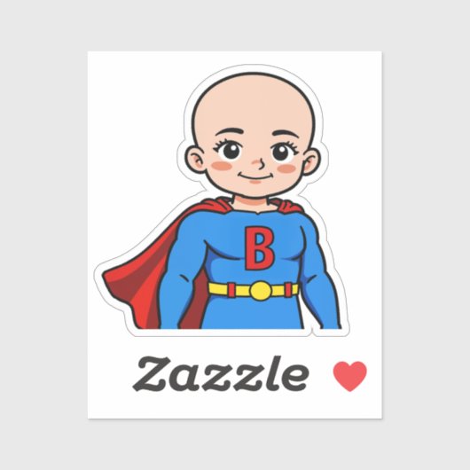 Super Babforever Sticker (Vel)