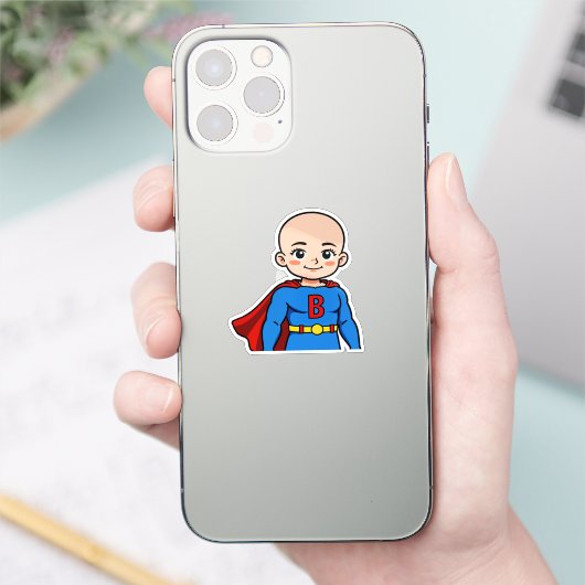 Super Babforever Sticker (Telefoon)