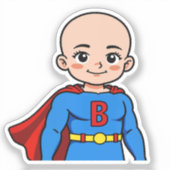 Super Babforever Sticker (Voorkant)