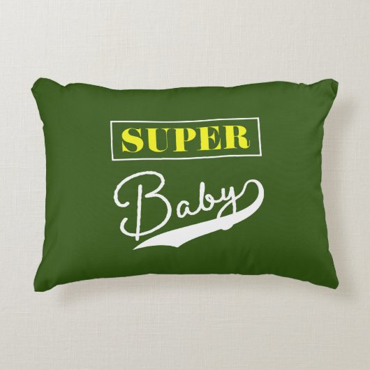 Super Baby Accent Kussen (Voorkant)