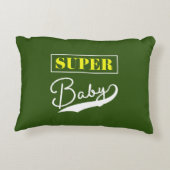 Super Baby Accent Kussen (Achterkant)