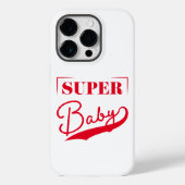 Super Baby Case-Mate iPhone Case (Achterkant)