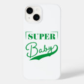 Super Baby Case-Mate iPhone Case (Achterkant)