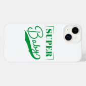 Super Baby Case-Mate iPhone Case (Achterkant (horizontaal))