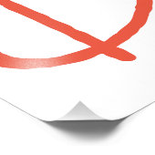 Super Baby Foto Afdruk (Hoek)