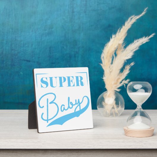 Super Baby Fotoplaat (Insitu)
